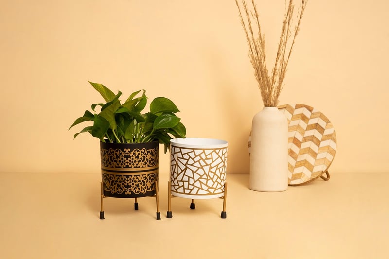 Make DIY planters