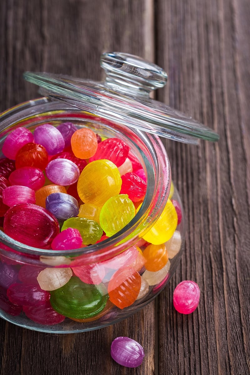 Upcycle jars into presents